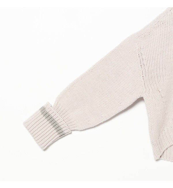 Demi-Luxe BEAMS 「AK+1 / 3ゲージ ホールガーメント コクーン ニット」|ニット・セーター|