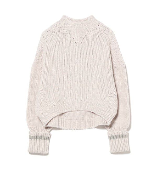 Demi-Luxe BEAMS 「AK+1 / 3ゲージ ホールガーメント コクーン ニット」|ニット・セーター|