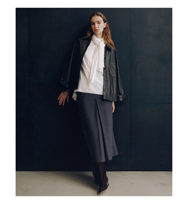 Demi-Luxe BEAMS 「マルチウェイ ボウタイ ブラウス」|シャツ・ブラウス|