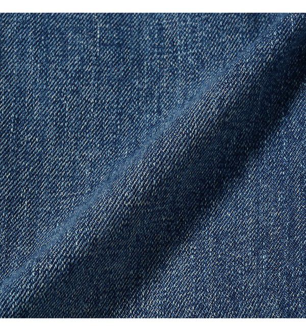 BEAMSBOY「orSlow / ハイウエスト セルビッチ デニム」|チノ|