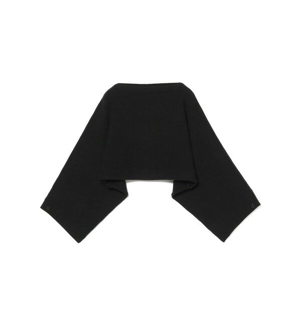 Demi-Luxe BEAMS 「	クロップド 2WAY ニット」|ニット・セーター|