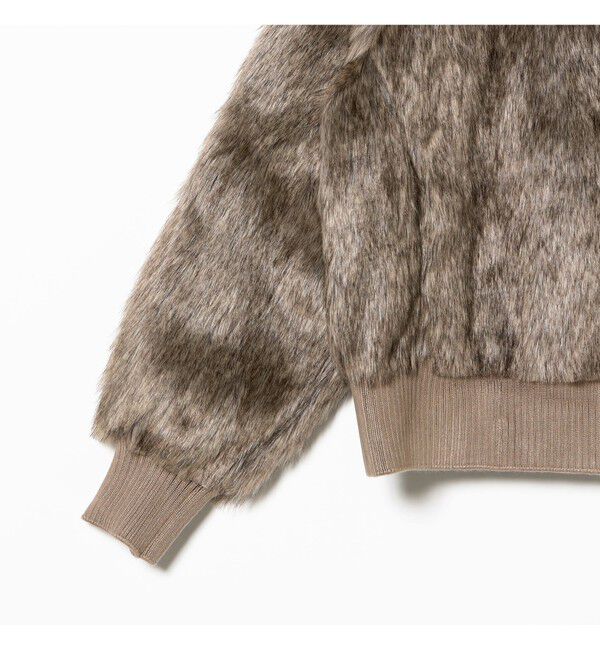 Ray BEAMS 「【別注】PENNEY&rsquo;S / ファー ジャケット」|ブルゾン・スタジャン|