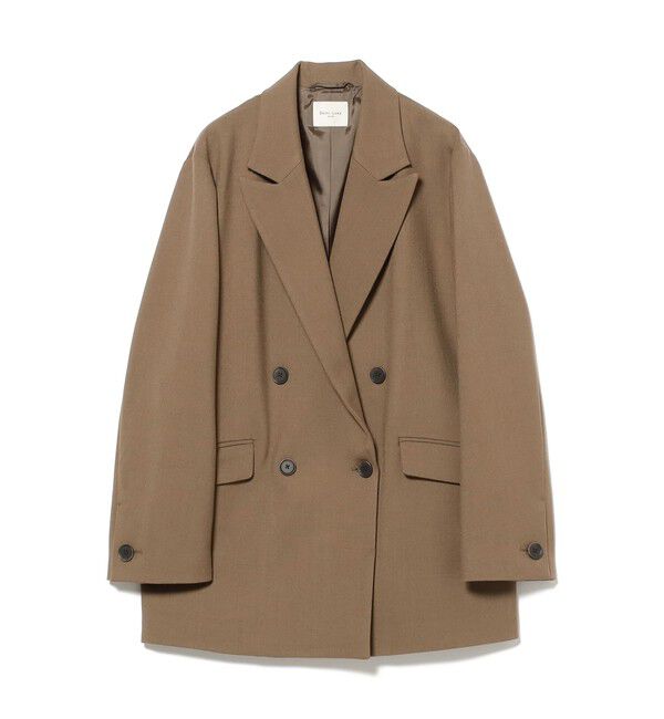 Demi-Luxe BEAMS 「ダブルクロス ロング ジャケット」|ダッフルコート|