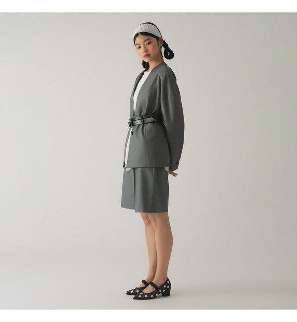 Ray BEAMS 「 ドット メッシュ パンプス」|パンプス|