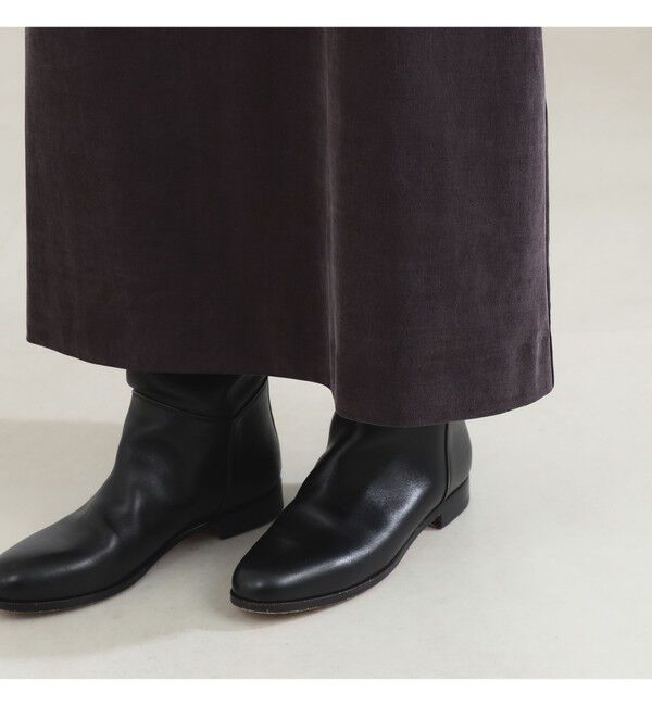 Demi-Luxe BEAMS 「2WAY キュプラ カットワンピース」|ワンピース|