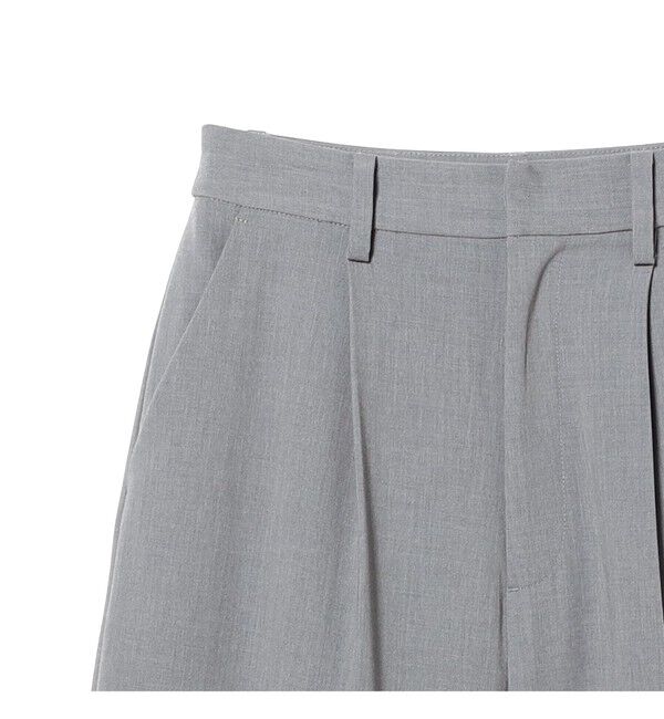 Ray BEAMS 「バックスリット ワイド パンツ」|チノ|