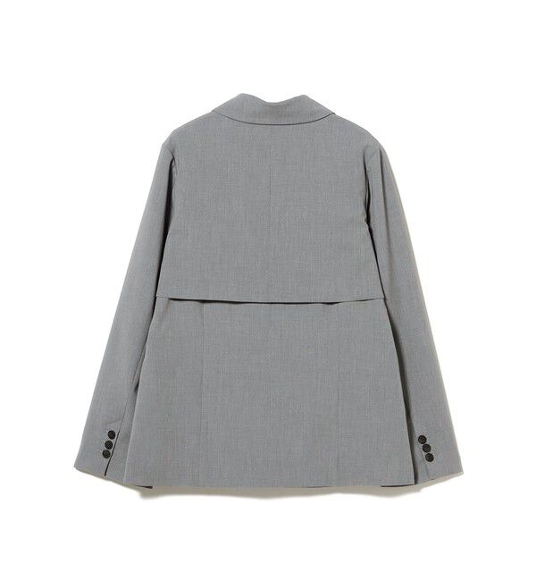 Ray BEAMS 「ヨークレイヤード 2ボタン ジャケット」|ダッフルコート|