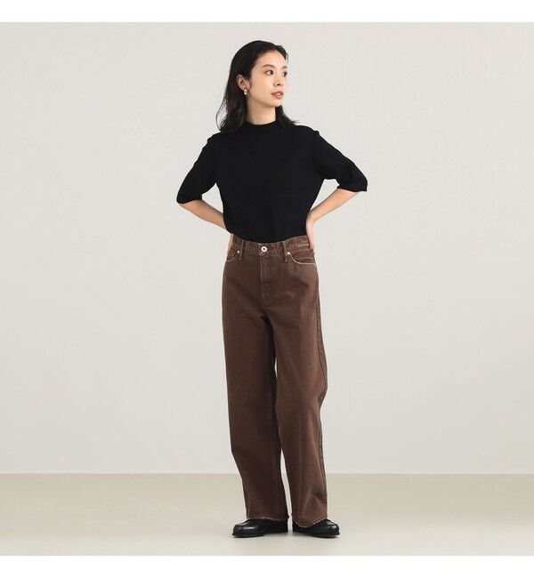 Demi-Luxe BEAMS 「upper hights / THE NIECE MIDRISE デニムパンツ」|デニム|