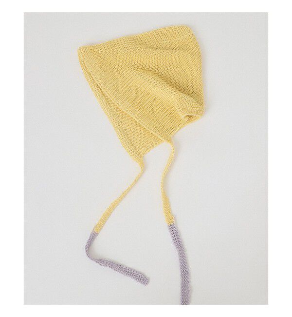 Ray BEAMS 「【別注】RACAL / ニット フーディ」|その他|YELLOW