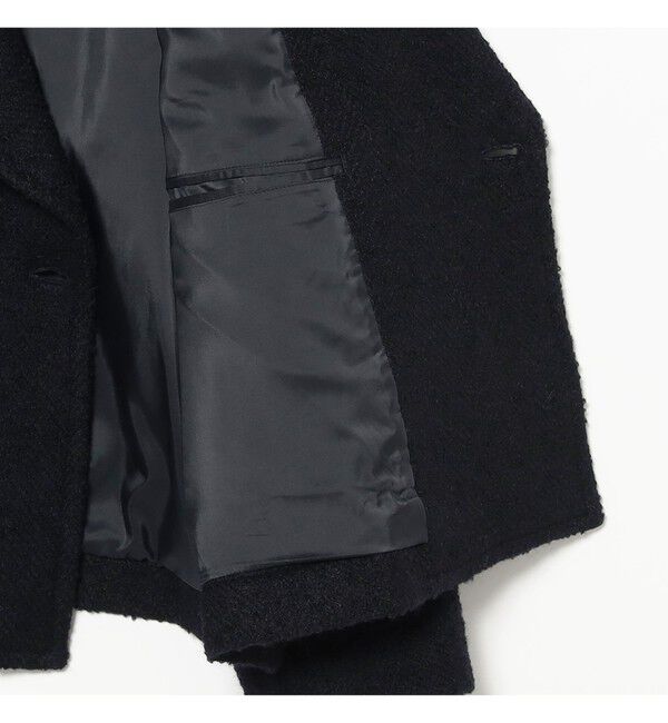 Demi-Luxe BEAMS 「ループツイード ピーコート」|ダッフルコート|