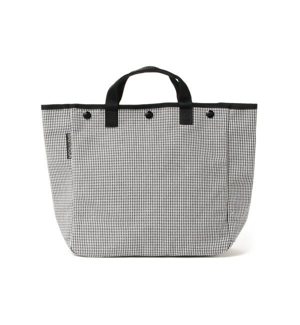 BEAMSBOY「BAG'n'NOUN / HOMES HOUNDSTOOTH」|その他|BLACK