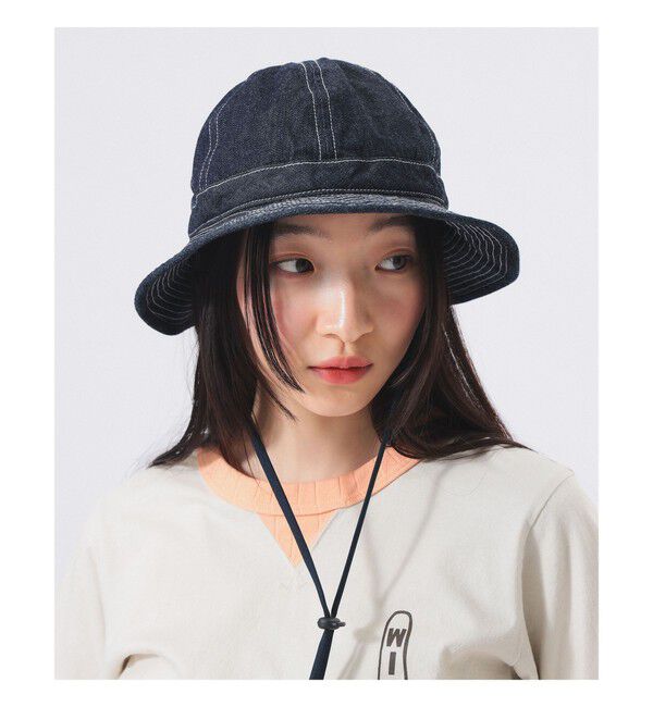 BEAMSBOY「Cableami / デニム メトロ ハット」|その他|INDIGO