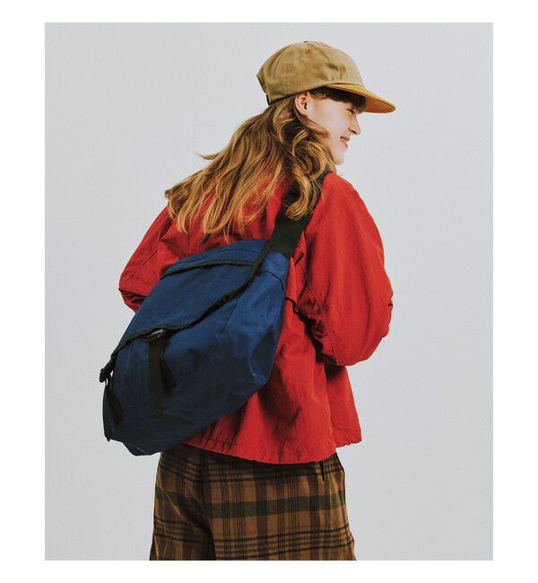 BEAMSBOY「メッセンジャー バッグ」|その他|NAVY