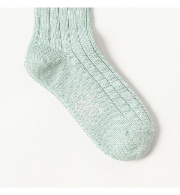 BEAMSBOY「コットン シルク ソックス」|ソックス|