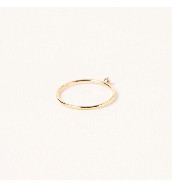 Ray BEAMS 「K10 ダイヤモンド リング」|リング|