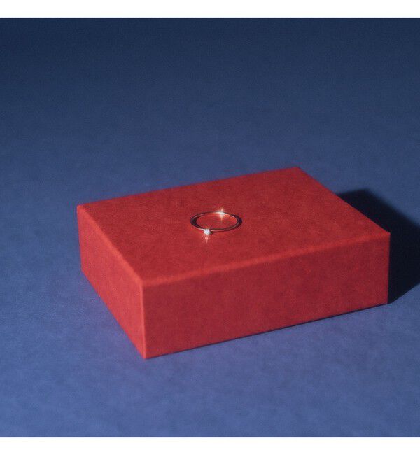 Ray BEAMS 「K10 ダイヤモンド リング」|リング|