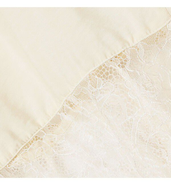 Ray BEAMS 「レース キリカエ フレア スリーブ シャツ」|シャツ・ブラウス|