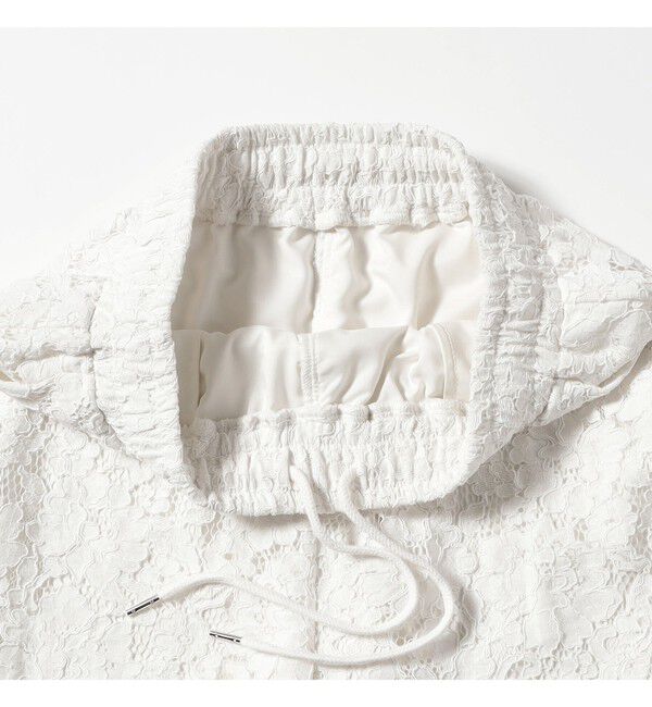 Ray BEAMS 「レース スカラヘム ハーフ パンツ」|その他|