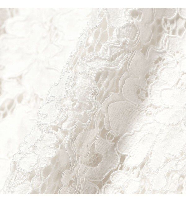 Ray BEAMS 「レース スカラヘム ハーフ パンツ」|その他|