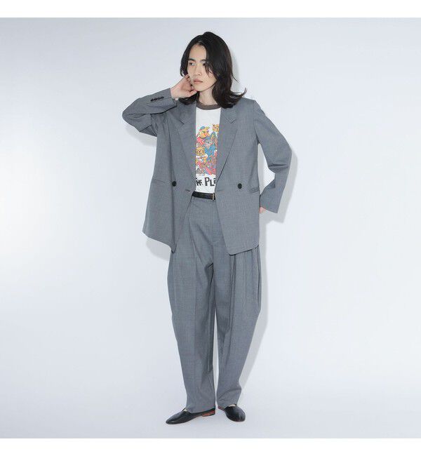 BEAMSBOY「maturely / ティー ダブ ダブル ブレステッド ジャケット」|テーラードジャケット|