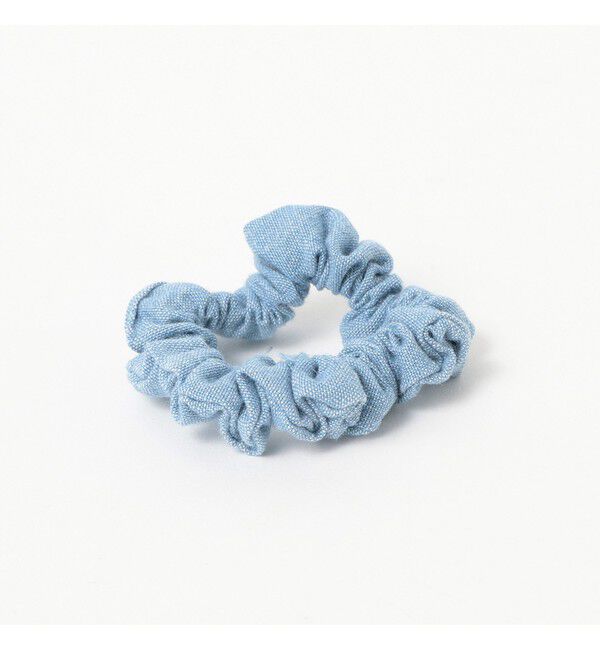 BEAMSBOY「チェック & デニム シュシュ 3SET」|その他|