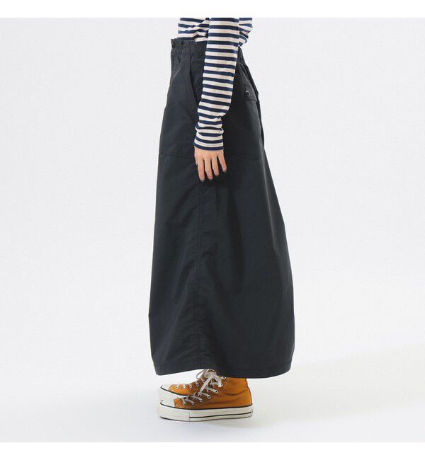 BEAMSBOY「ソロテックス ベイカー スカート」|スカート|