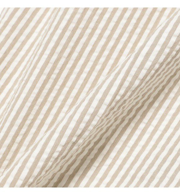 BEAMSBOY「シアサッカー スラックス」|スラックス|