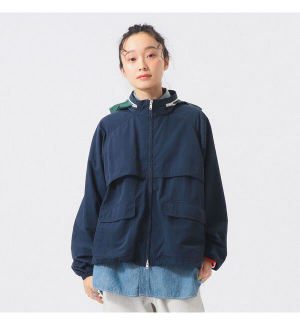 BEAMSBOY「ナイロン パッカブル フード ジャケット」|ブルゾン・スタジャン|