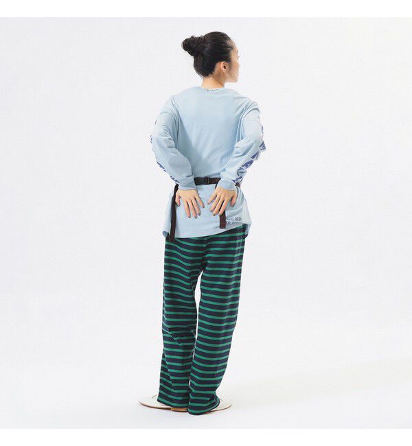 BEAMSBOY「ロゴ ビッグ ロングスリーブ」|Tシャツ・カットソー|