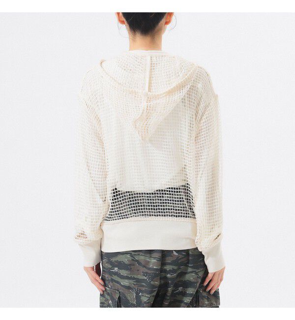 BEAMSBOY「ビッグ メッシュ フーディー」|Tシャツ・カットソー|