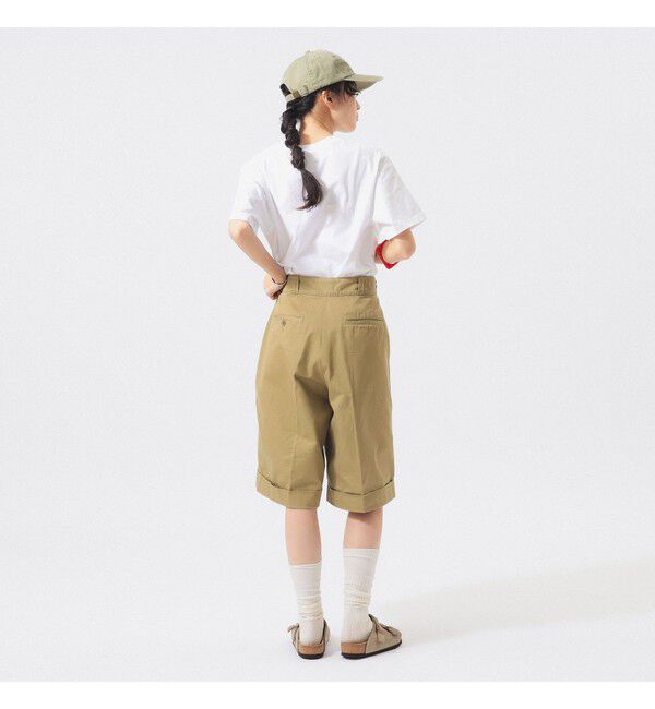 BEAMSBOY「ボーイ エンブロイダリー クルー Tシャツ」|Tシャツ・カットソー|