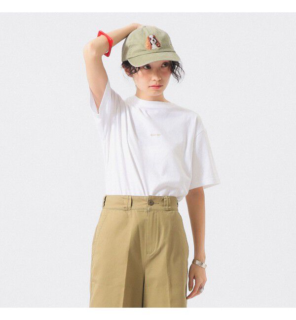 BEAMSBOY「ボーイ エンブロイダリー クルー Tシャツ」|Tシャツ・カットソー|