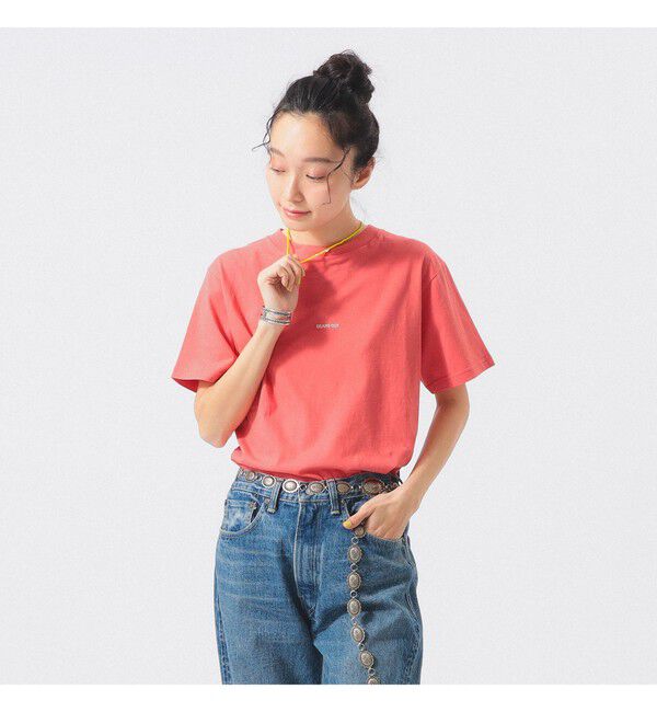 BEAMSBOY「ボーイ エンブロイダリー クルー Tシャツ」|Tシャツ・カットソー|