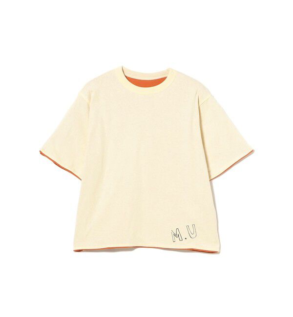 BEAMSBOY「リバーシブルプリントショートスリーブ」|Tシャツ・カットソー|