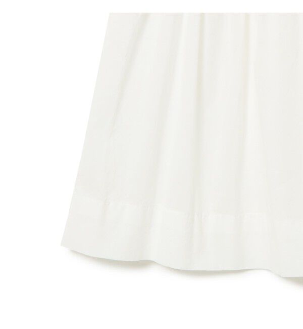 BEAMSBOY「コットン ギャザー ノースリーブ」|シャツ・ブラウス|