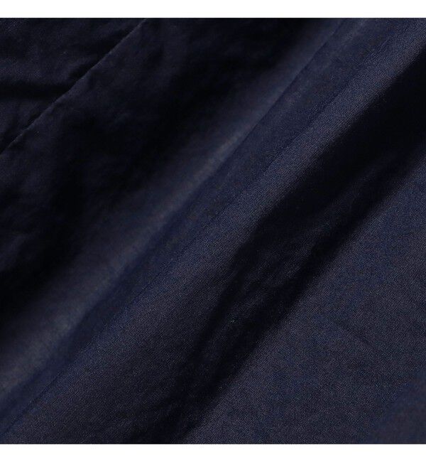 BEAMSBOY「コットン ギャザー ノースリーブ」|シャツ・ブラウス|