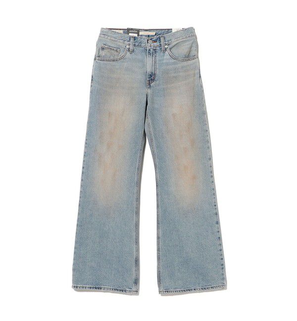 Ray BEAMS 「LEVI&rsquo;S(R) / LOOSE BOOT ジーンズ ライトインディゴ」|デニム|