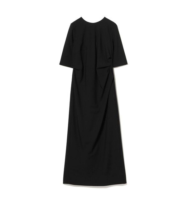 Demi-Luxe BEAMS 「アシンメトリー タック バイアス ワンピース」|ワンピース|