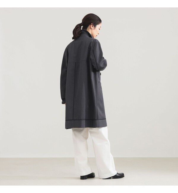 Demi-Luxe BEAMS 「AK+1 / バルカラー コート」|ダッフルコート|