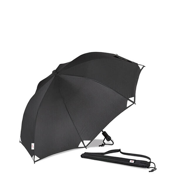 BEAMS「Euro SCHIRM / スイング ライトフレックス アンブレラ」|傘|BLACK