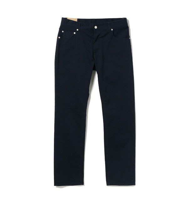 BEAMS「BEAMS / ツイル ストレッチ 5ポケット パンツ」|デニム|