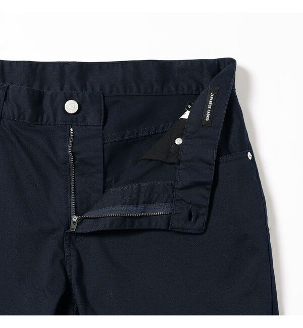 BEAMS「BEAMS / ツイル ストレッチ 5ポケット パンツ」|デニム|