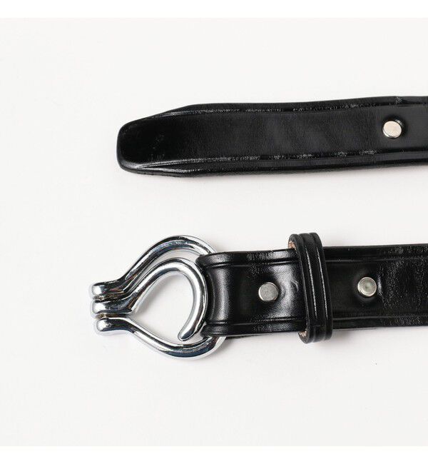 BEAMS「TORY LEATHER / 1/4 Bridle Leather Hoof Pick Belt」|ベルト|