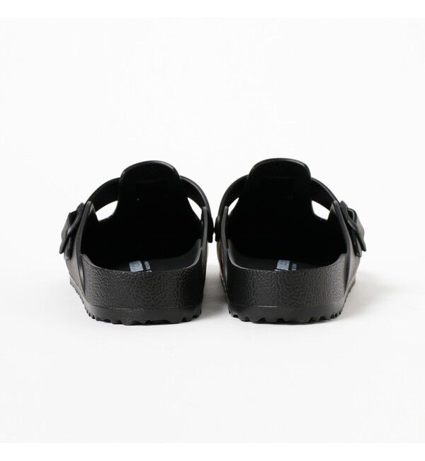BEAMS「BIRKENSTOCK / BOSTON EVA BLACK」|サンダル|