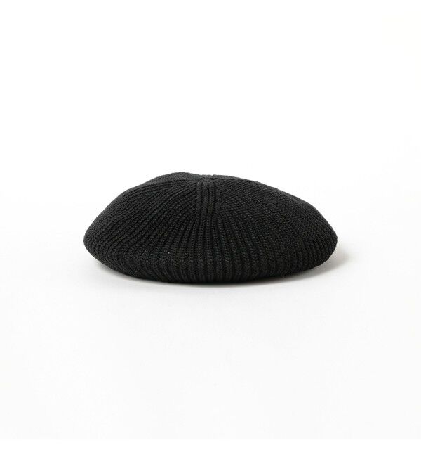 BEAMS「リネン ベレー」|キャップ・キャスケット|