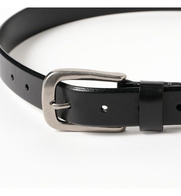 BEAMS「ヌメレザー ベルト」|ベルト|