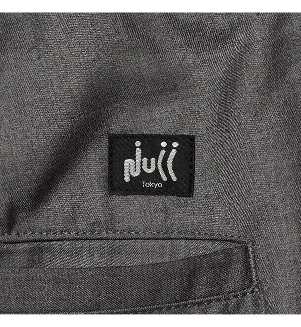 BEAMS「【別注】NULL / Outside Slacks」|チノ|