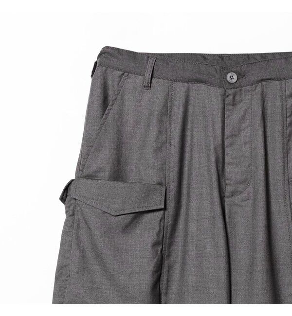 BEAMS「【別注】NULL / Outside Slacks」|チノ|