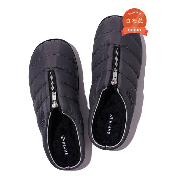 BEAMS「【別注】SUBU / ジップアップ サンダル」|その他|GREY
