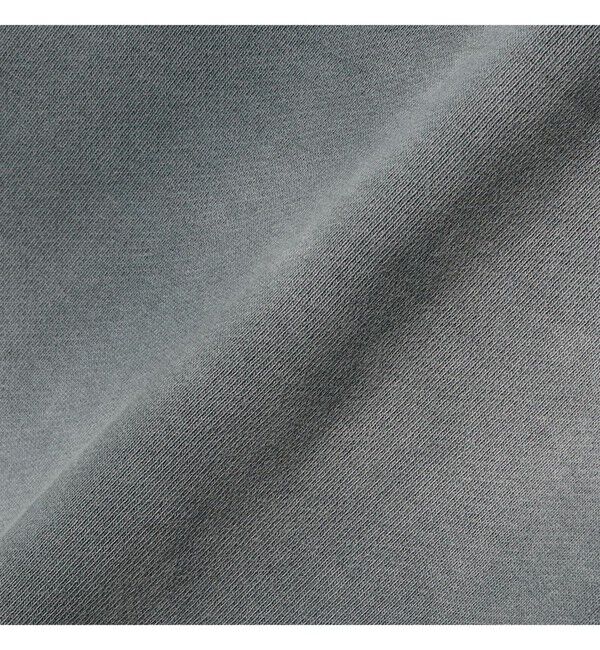 BEAMS「フェード リベット フルジップアップ フーディ 【ワイドショートフィット】」|スウェット・ジャージ|